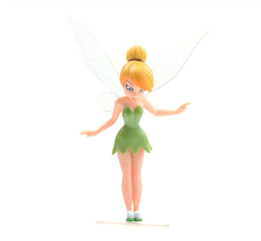 Kids Yard Toys - 1Pcs Flower Pixie Fairy Miniature Figurine