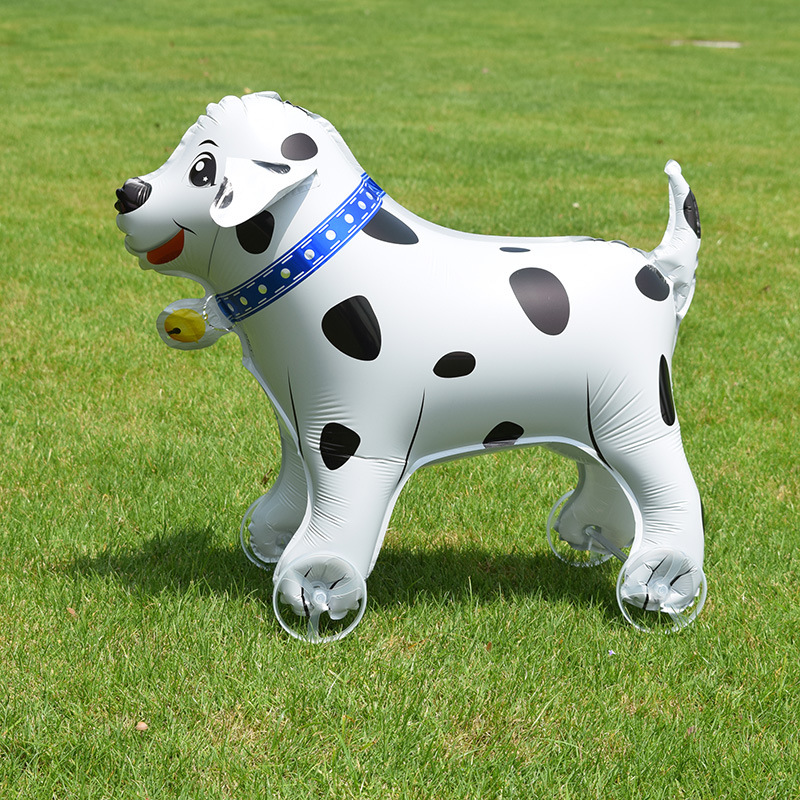 Cartoon Standing Animal Ballon - Kids Yard Toys 评论和价格