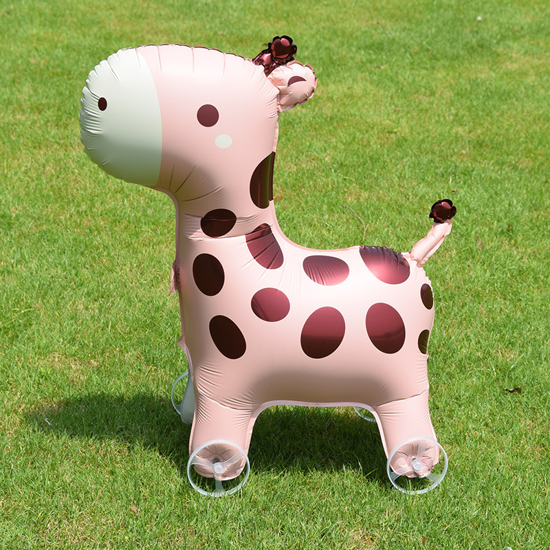 Cartoon Standing Animal Ballon - Kids Yard Toys 评论和价格