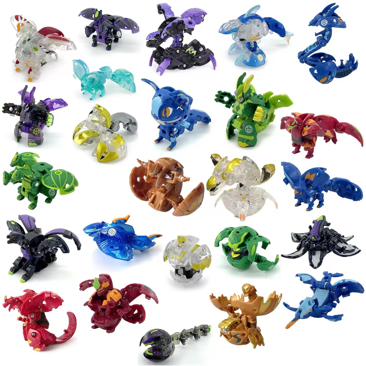 Bakuganes Battle Ball deformab - Catapult Launcher Toy 评论和价格