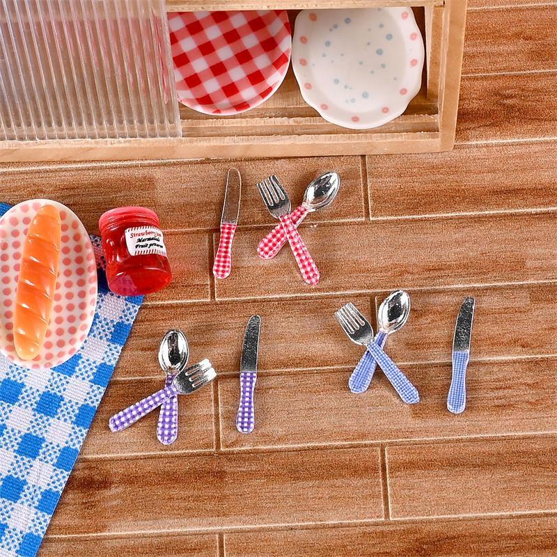 3 Set Dollhouse Miniature Kitc - Kids Toys Kitchen Set 评论和价格