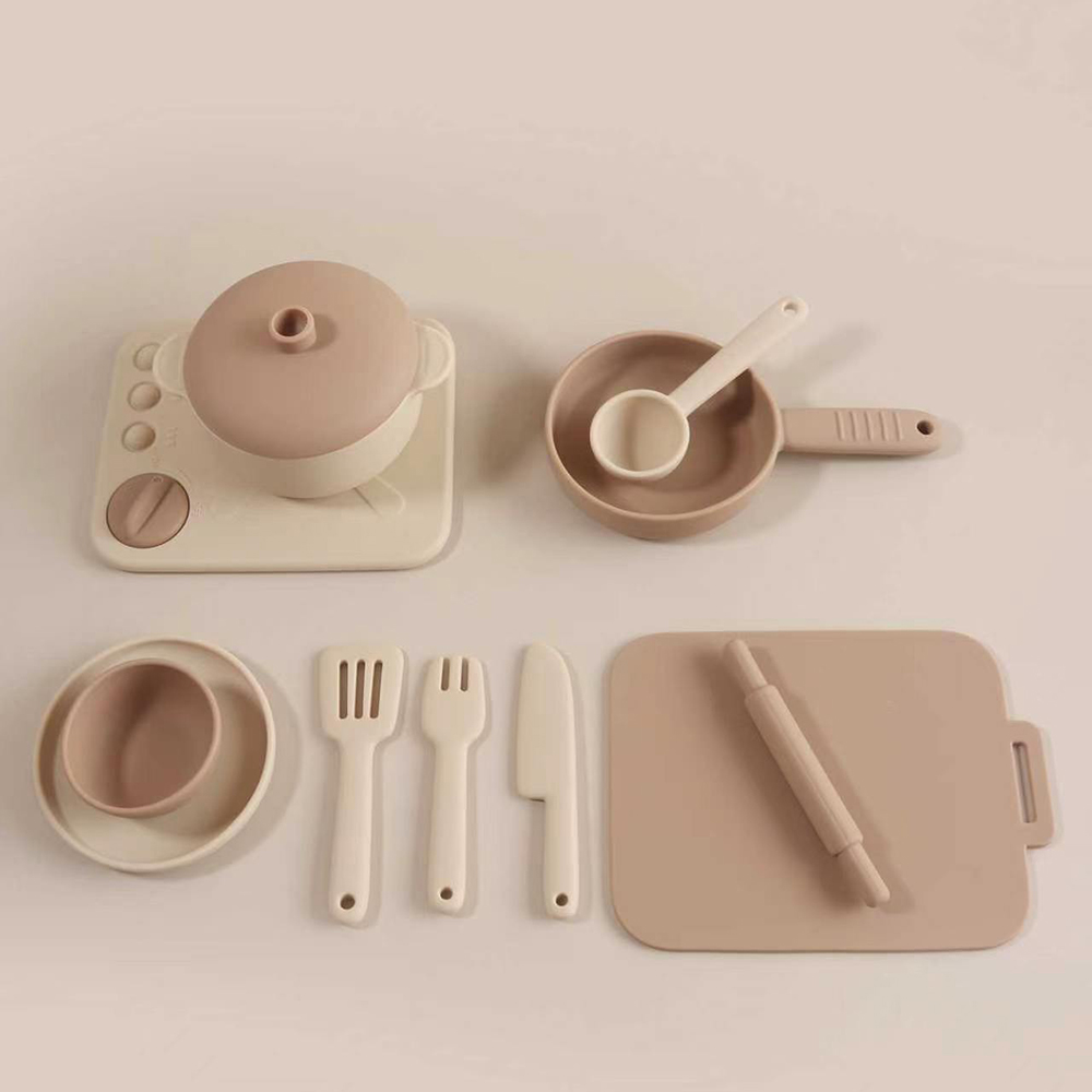 12pcs Kids Pretend Play Kitche - Kids Toys Kitchen Set 评论和价格