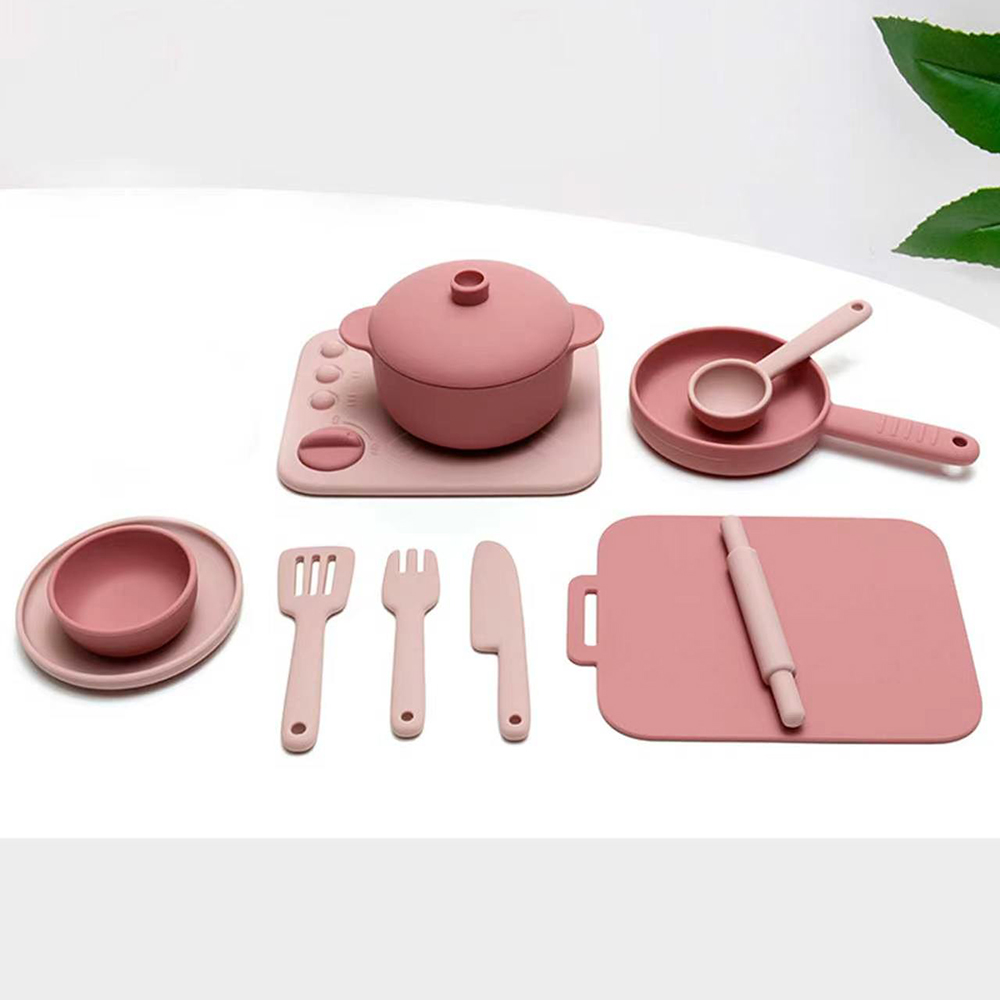 12pcs Kids Pretend Play Kitche - Kids Toys Kitchen Set 评论和价格