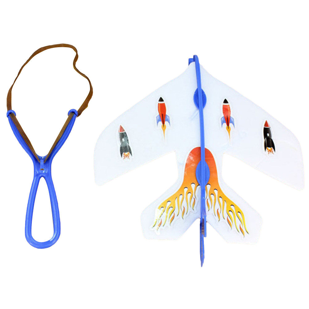 4Pcs LED Light Airplane Glider - Catapult Launcher Toy 评论和价格