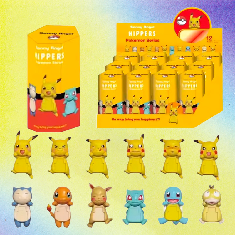 2026 New Pikachu Surprise Blin - Kids Toys Xmas 评论和价格