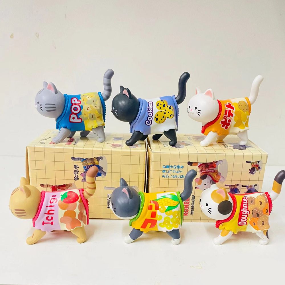 Cat Themed Blind Box Candy Pac - Kids Toys Xmas 评论和价格